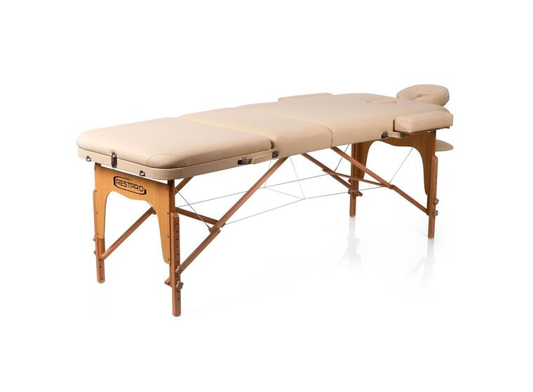 Portabel massagebänk Restpro Memory 3 192/220 x 70 cm| Max vikt 350 kg 