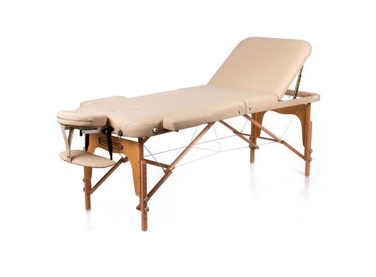Portabel massagebänk Restpro Memory 3 192/220 x 70 cm| Max vikt 350 kg 