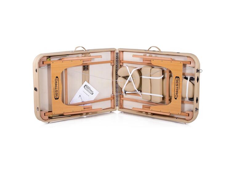 Portabel massagebänk Restpro Memory 3 192/220 x 70 cm| Max vikt 350 kg 