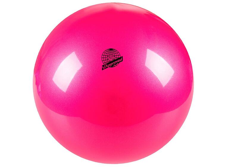 RG Boll Togu 19 cm | 420 gr Rosa FIG godkänd tävlingsboll 