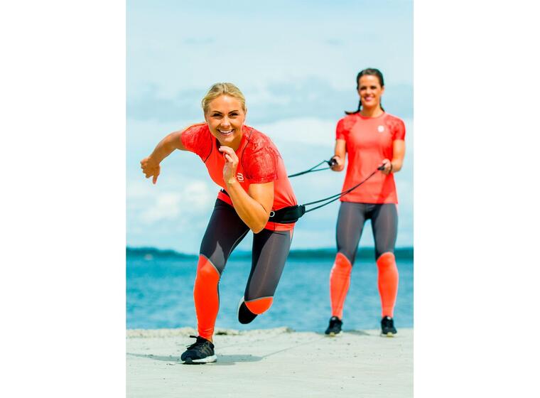 R.O.P.E.S Bungee Duo Trainer Athlete Bungee Träning 