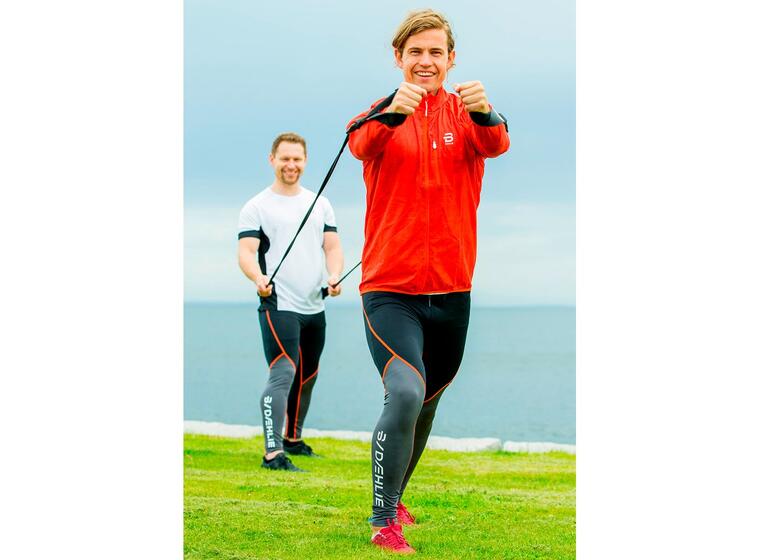R.O.P.E.S Bungee Duo Trainer Athlete Bungee Träning 