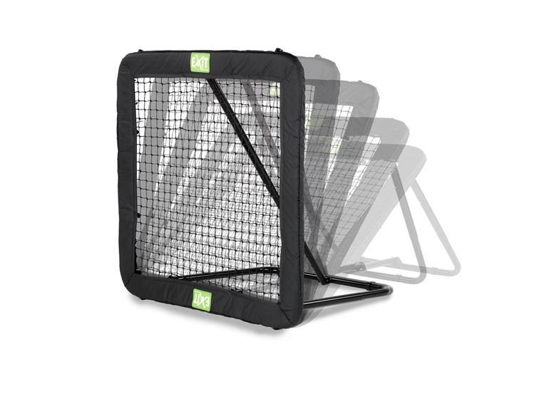 Rebounder EXIT Kickback L Skottvägg | Fotbollvägg 124 x 124cm
