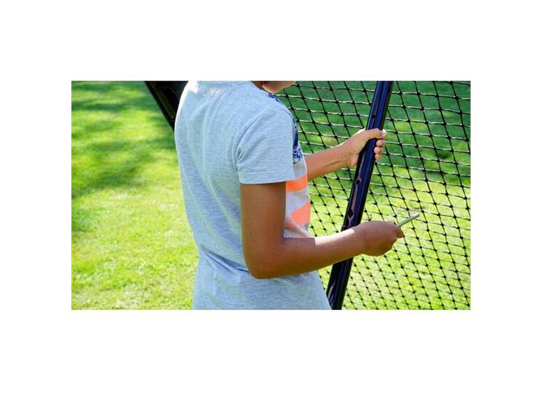 Rebounder EXIT Kickback L Skottvägg | Fotbollvägg 124 x 124cm