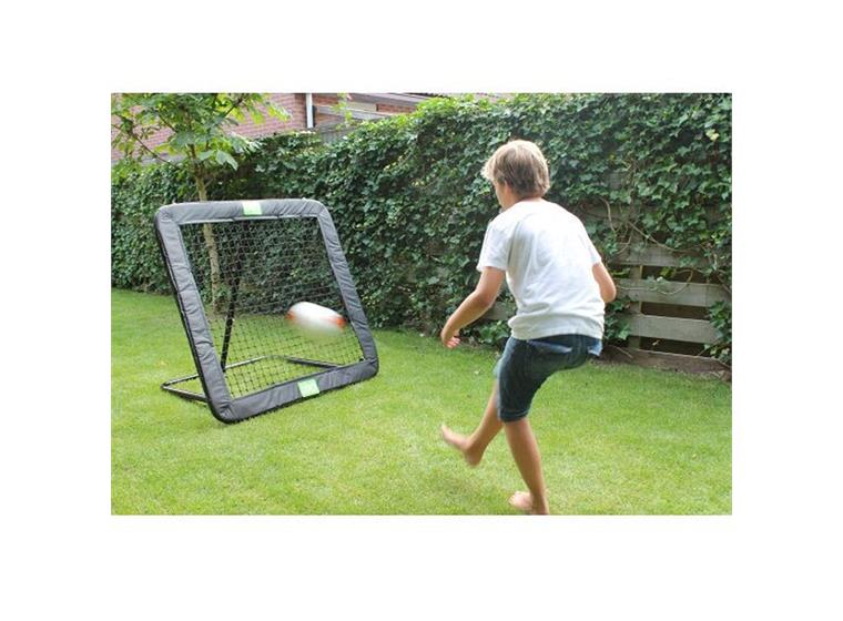 Rebounder EXIT Kickback L Skottvägg | Fotbollvägg 124 x 124cm
