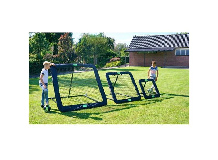 Rebounder EXIT Kickback L Skottvägg | Fotbollvägg 124 x 124cm