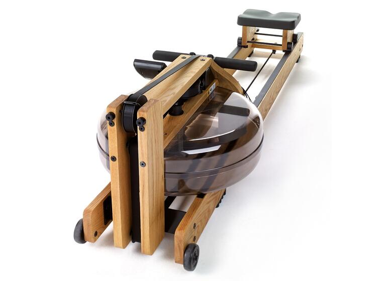 Roddmaskin i trä med vattenmotstånd WaterRower i träslaget ek 