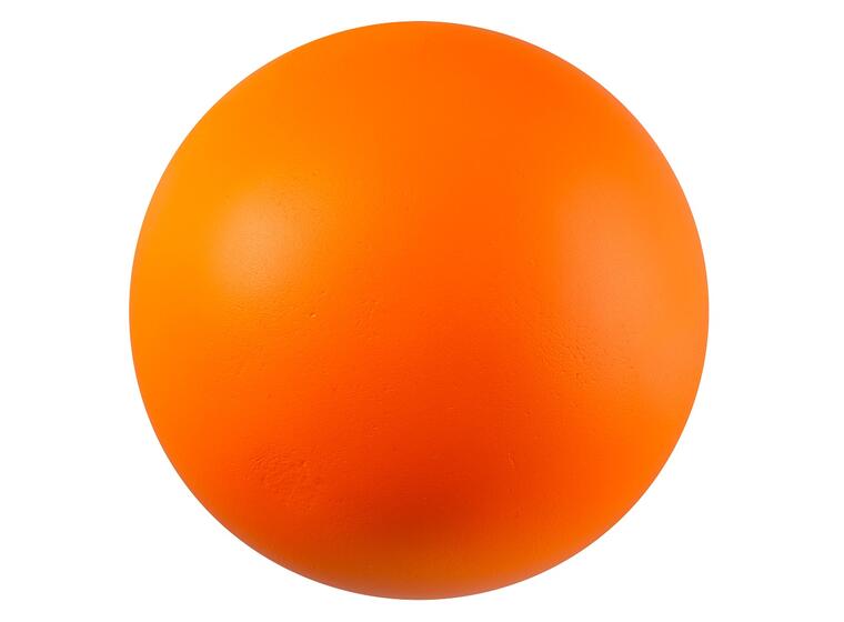 Skumboll PU-skum 18 cm orange Mjuk lekboll med bra studs 