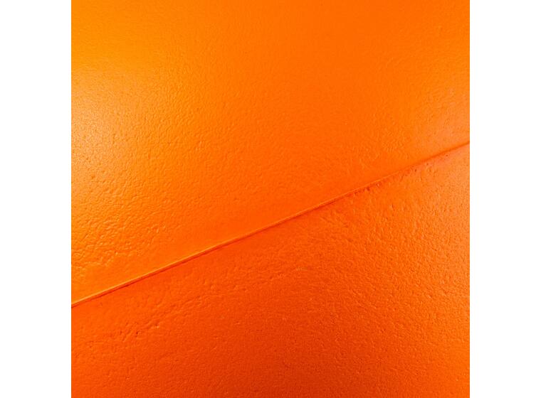 Skumboll PU-skum 18 cm orange Mjuk lekboll med bra studs 