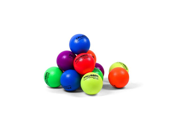 Skumbollspaket 16 cm - 12 st. Spökboll | killerboll | Medium studs 