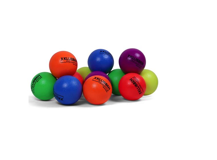 Skumbollspaket 16 cm - 12 st. Spökboll | killerboll | Medium studs