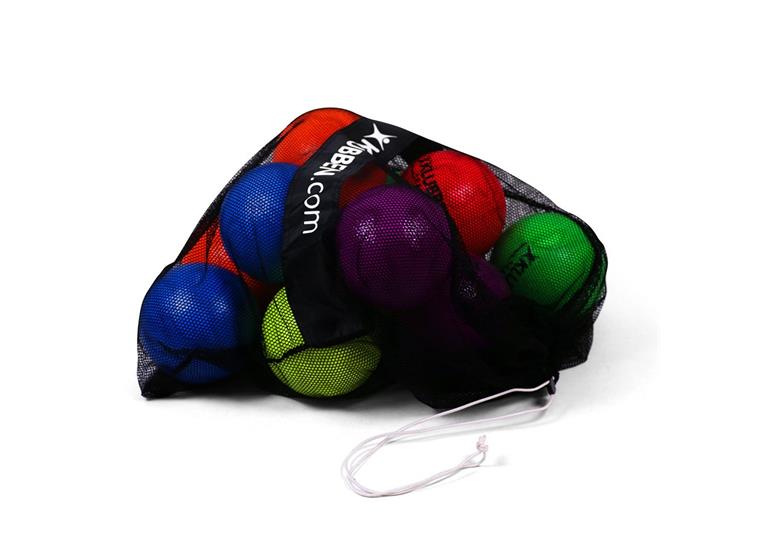 Skumbollspaket 16 cm - 12 st. Spökboll | killerboll | Medium studs