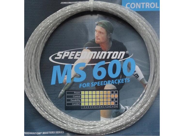 Speedminton String MS 600 Control Strängar till speedmintonracket 