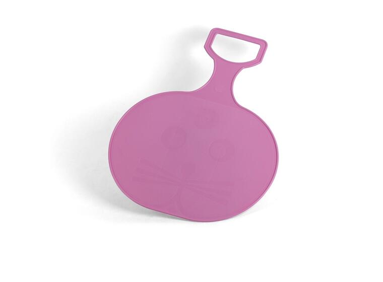 Stjärtlapp Slider Rosa Mjuk, högkvalitativ plast! 