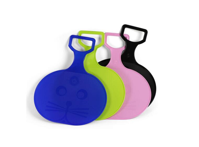 Stjärtlapp Slider Rosa Mjuk, högkvalitativ plast! 