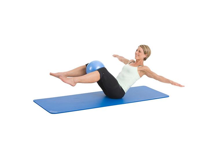 Togu Redondo Pilatesboll Blå 22 cm | 150 gram 