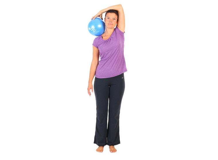 Togu Redondo Pilatesboll Blå 22 cm | 150 gram 