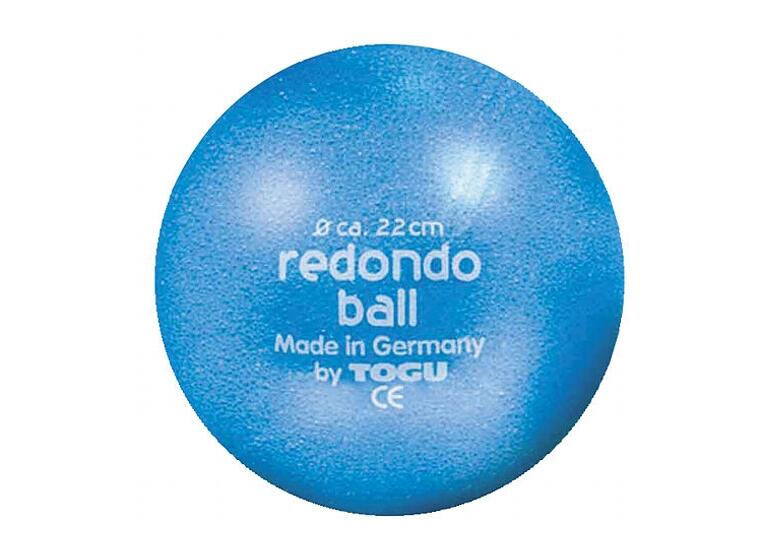 Togu Redondo Pilatesboll Blå 22 cm | 150 gram 