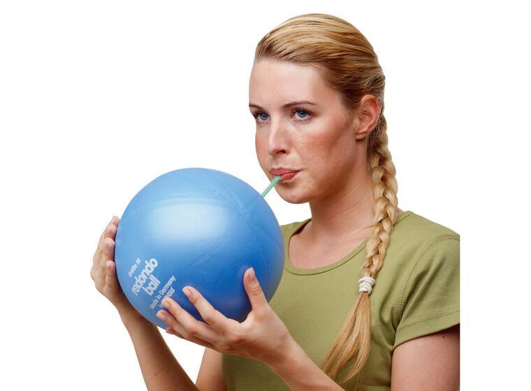 Togu Redondo Pilatesboll Blå 22 cm | 150 gram 