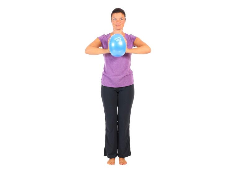 Togu Redondo Pilatesboll Blå 22 cm | 150 gram 