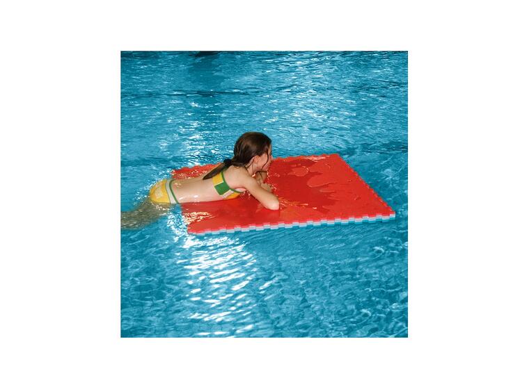Vattenmatta | Flytmatta för poolen Flotte för bassänger 100x100x4 cm 
