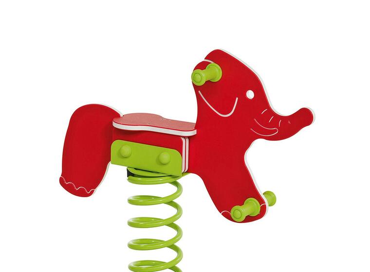 Vippgunga Elefant Fjädergunga Förskola Lekplats 