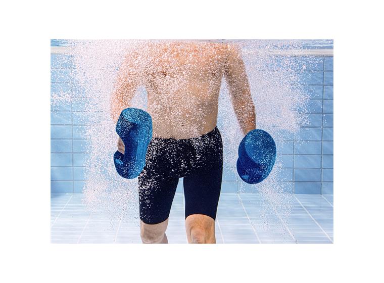 Aqua Fitness Beco BeBell Vattenhantlar S Hantlar för vattenaerobic | 21 x 14 cm