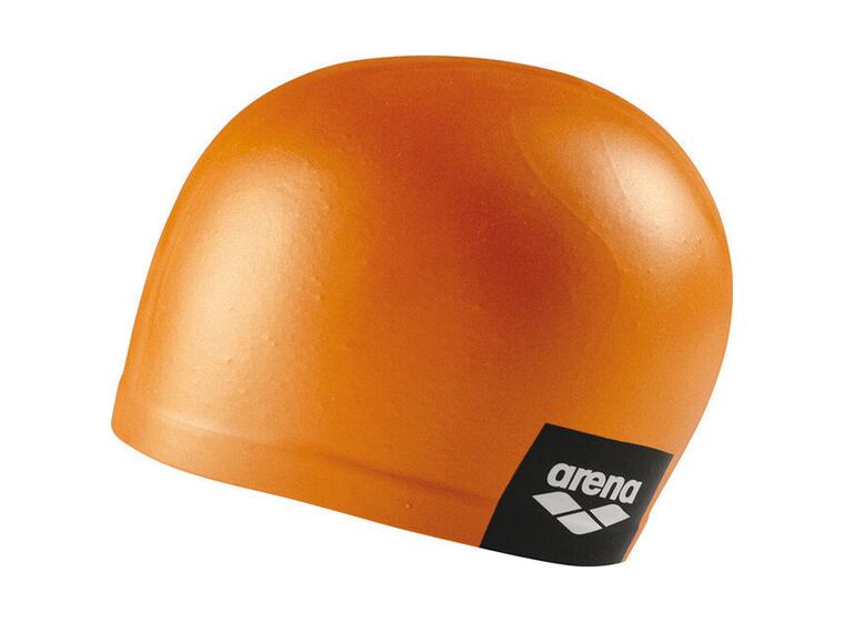 Arena BadmössaLogo Moulded Cap Silikon | Orange | One size fits all 