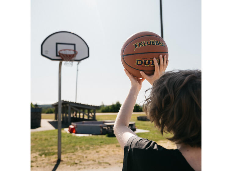 Basketboll Klubben Dunk 10 st. Inomhus | utomhus Strl 7