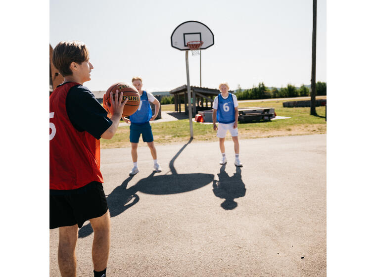 Basketboll Klubben Dunk 10 st. Inomhus | utomhus Strl 7