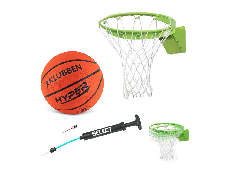 Basketkorg | Basketboll | Pump Dunkkorg | Komplett set 