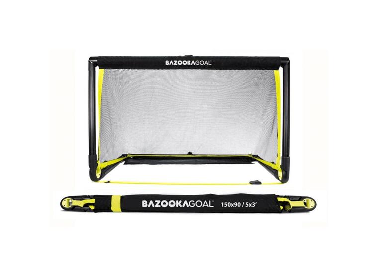 BazookaGoal XL | 150X90 cm | 12 st 12x Fotbollsmål för smålagsspel 