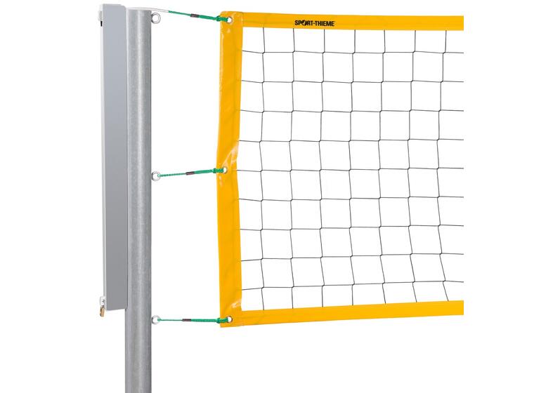 Beachvolleybollstolpar Safe Justerbara 150 - 250 cm | Utan markhylsa 