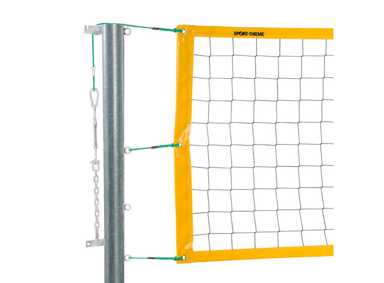 Beachvolleybollstolpar Safe Justerbara 150 - 250 cm | Utan markhylsa 