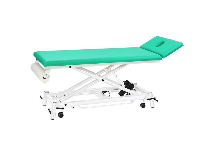 Behandlingsbänk Ecofresh White Grön | 200 x 68 cm liggyta 