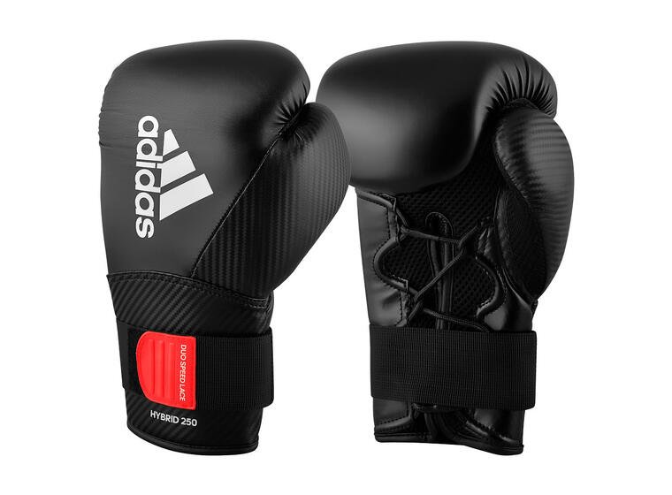 Boxningshandskar Adidas Hybrid 250| 12oz Träningshandskar med Duo Speed 