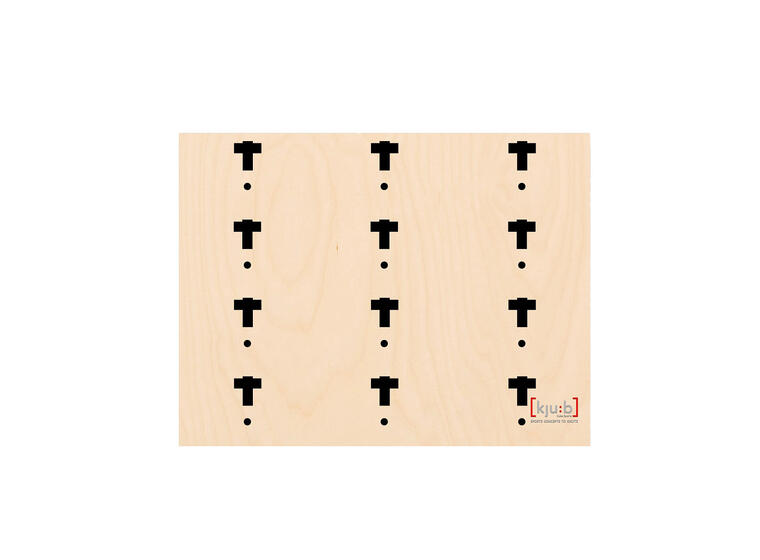 Cube Sports Multifunctional wall 315 x 240 cm 