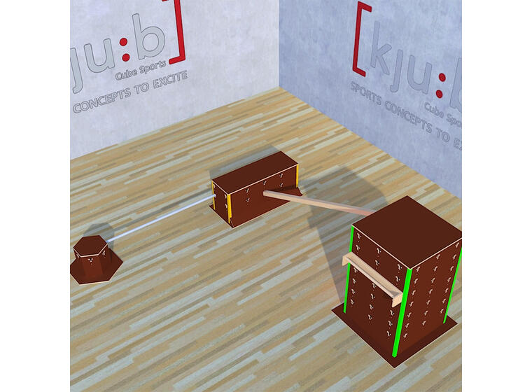 Cube Sports Set 1 | Parkour 