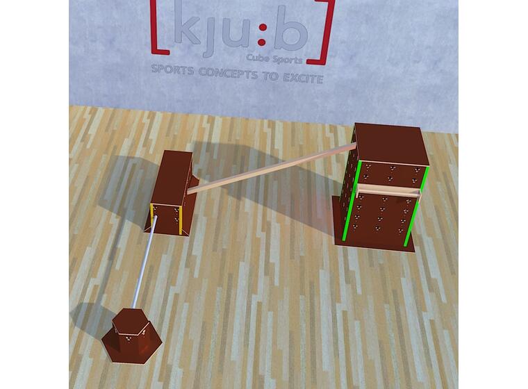 Cube Sports Set 1 | Parkour 