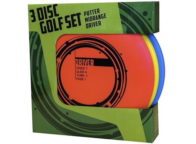 Disc Golf Basic Set Komplett set till frisbeegolf