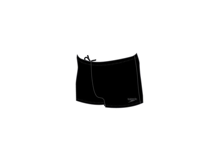 Essential Aquasort Badbyxor jr 152 Speedo | Svart | ECO Endurance+ 