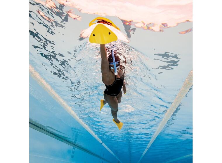 Finis Alignment Kickboard Simplatta| Gul 