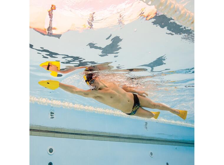 Finis Alignment Kickboard Simplatta| Gul 