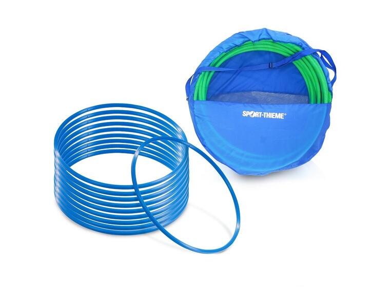 Gymnastikringar Pvc 50 cm 10 st Tunnband Välj färg 