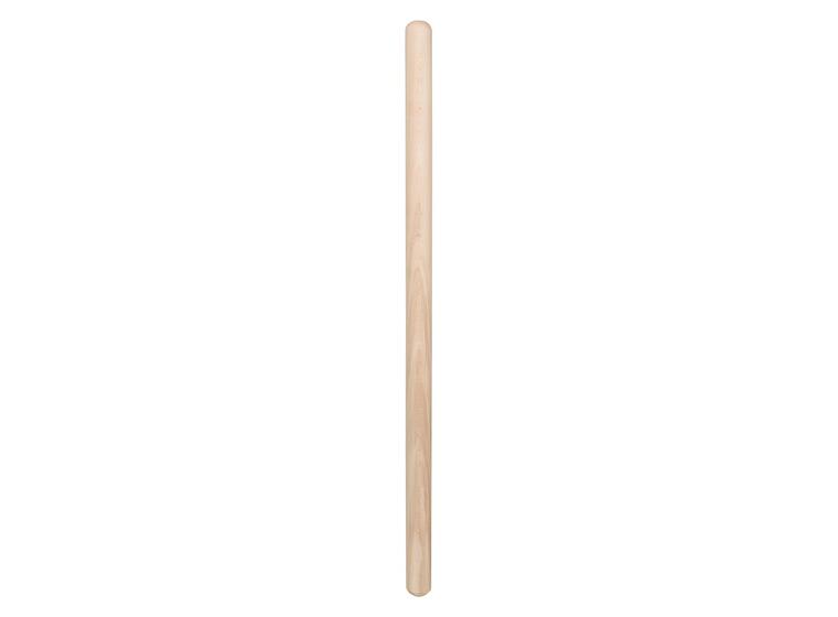 Gymnastikstav i bok 100 cm Trästav | Diameter 3 cm 