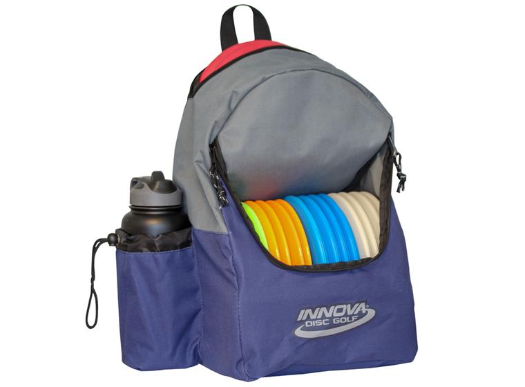 Innova Discover Backpack blå/grå Innova frisbeegolf ryggsäck