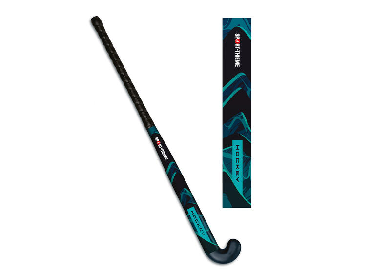 Landhockeyklubba Force Blå Inomhus och utomhus | Längd 93 cm 
