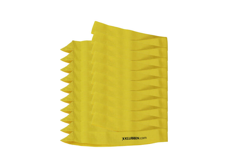 Lekband / Axelband Junior 10 st Junior | Gul | 50 cm 