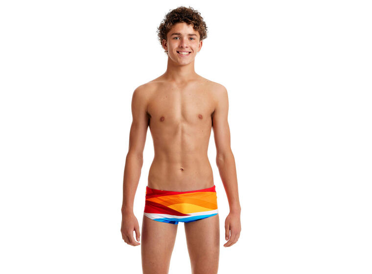 Lost Landing Badbyxa jr 140cm Funky Trunks | Sidewinder Trunks 