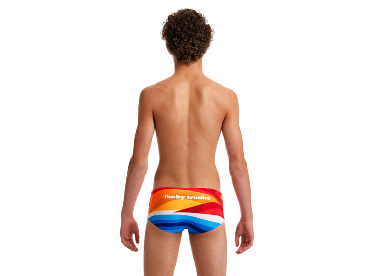 Lost Landing Badbyxa jr 140cm Funky Trunks | Sidewinder Trunks 